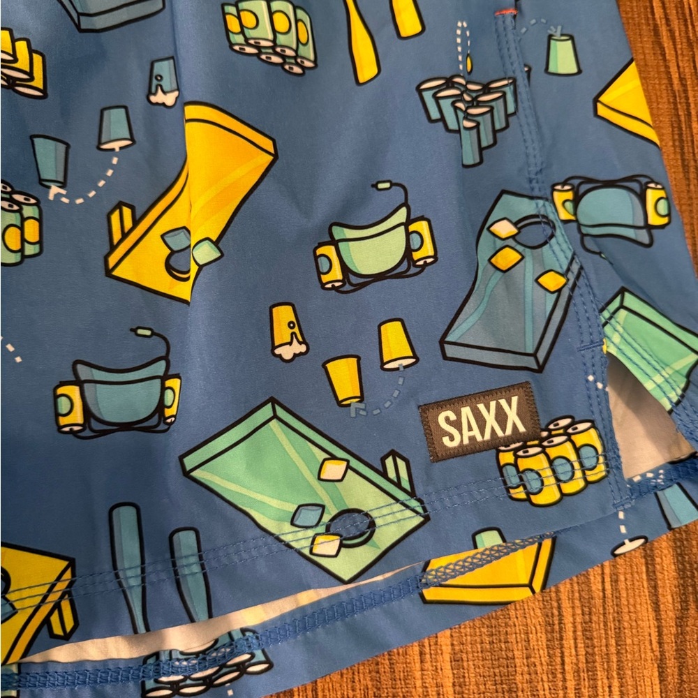SAXX Oh Buoy 2N1 Swim Trunks | L - Picture 5 of 10